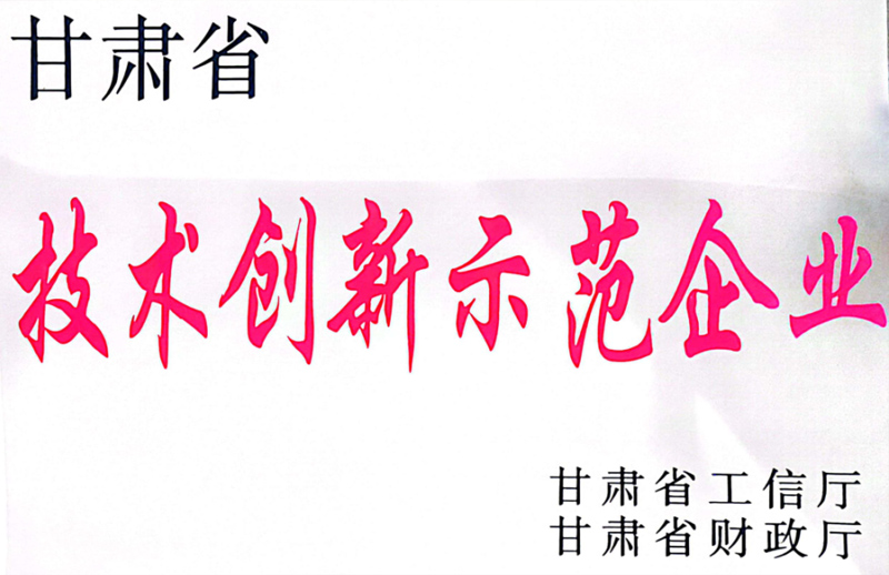 技術(shù)創(chuàng)新示范企業(yè)